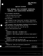 MIL MIL-STD-621A Change Notice 1 PDF