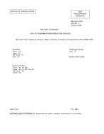 MIL MIL-STD-701P Notice 1 - Cancellation PDF