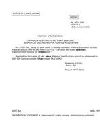 MIL MIL-STD-753C Notice 1 - Cancellation PDF