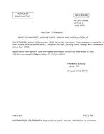MIL MIL-STD-809B Notice 1 - Cancellation PDF