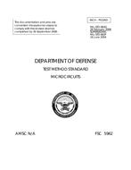 MIL MIL-STD-883G PDF