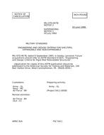 MIL MIL-STD-907B Notice 2 – Cancellation PDF