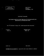MIL MIL-STD-908 Notice 1 - Cancellation PDF