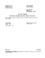 MIL MIL-STD-909 Notice 1 - Cancellation PDF