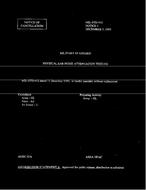 MIL MIL-STD-912 Notice 1 - Cancellation PDF
