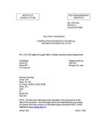 MIL MIL-STD-974 Notice 1 - Cancellation PDF