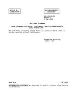 MIL MIL-STD-975M Notice 3 - Cancellation PDF