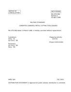 MIL MIL-STD-982 Notice 2 - Cancellation PDF