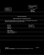 MIL MIL-STD-983A Notice 1 - Cancellation PDF