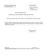 MIL MIL-A-11221A Notice 2 - Inactivation PDF