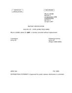 MIL MIL-A-11928B Notice 3 - Cancellation PDF