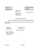 MIL MIL-A-13881C Notice 2 - Cancellation PDF