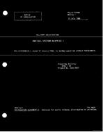 MIL MIL-A-14399B Notice 1 - Cancellation PDF