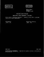 MIL MIL-A-14819 Notice 1 - Cancellation PDF