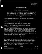 MIL MIL-A-14995 Amendment 1 PDF