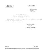 MIL MIL-A-14995 Notice 1 - Cancellation PDF