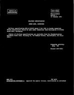 MIL MIL-A-20383D Notice 1 - Cancellation PDF