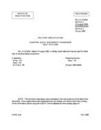 MIL MIL-A-21165A Notice 2 - Reactivation 1 PDF