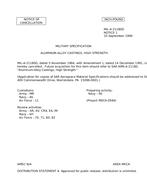 MIL MIL-A-21180D Notice 1 - Cancellation PDF
