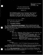 MIL MIL-A-21577/1A Amendment 1 PDF MIL MIL-A-21577/1A Amendment 1 PDF