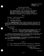 MIL MIL-A-21577/6A Amendment 1 PDF