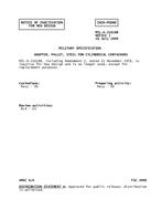 MIL MIL-A-21618B Notice 1 - Inactivation PDF