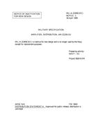 MIL MIL-A-22305C Notice 2 - Inactivation PDF