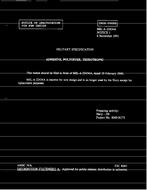 MIL MIL-A-22434A Notice 1 - Inactivation PDF