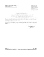 MIL MIL-A-22669 Notice 1 - Inactivation PDF