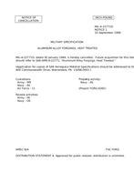 MIL MIL-A-22771D Notice 1 - Cancellation PDF
