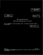 MIL MIL-A-22980 Notice 1 - Cancellation PDF