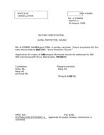 MIL MIL-A-23899B Notice 1 - Cancellation PDF