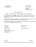 MIL MIL-A-25463B Notice 2 - Cancellation PDF