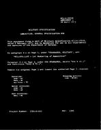 MIL MIL-A-2550B Amendment 1 PDF