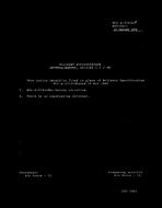 MIL MIL-A-27124A Notice 1 - Cancellation PDF