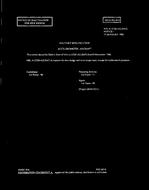 MIL MIL-A-27261A Notice 1 - Inactivation PDF