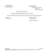 MIL MIL-A-27471C Notice 1 – Cancellation PDF MIL MIL-A-27471C Notice 1 - Cancellation PDF