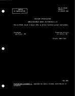 MIL MIL-A-27826B Notice 1 - Cancellation PDF