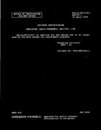 MIL MIL-A-28716 Notice 1 - Inactivation PDF