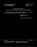 MIL MIL-A-28768/4 Notice 1 - Inactivation PDF