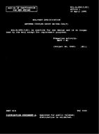 MIL MIL-A-28813 Notice 1 - Inactivation PDF