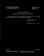 MIL MIL-A-28897 Notice 1 - Inactivation PDF