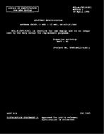MIL MIL-A-29519 Notice 1 - Inactivation PDF