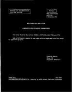 MIL MIL-A-3167A Notice 1 - Inactivation PDF