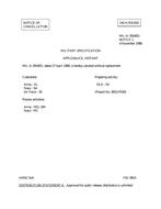 MIL MIL-A-35045D Notice 1 - Cancellation PDF