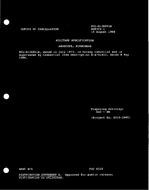 MIL MIL-A-36051A Notice 1 - Cancellation PDF