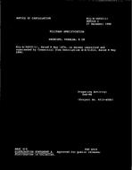 MIL MIL-A-36955 Notice 1 - Cancellation PDF