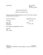 MIL MIL-A-37378A Notice 1 - Validation PDF
