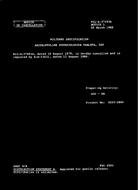 MIL MIL-A-37493A Notice 1 - Cancellation PDF