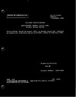 MIL MIL-A-37819A Notice 1 - Cancellation PDF